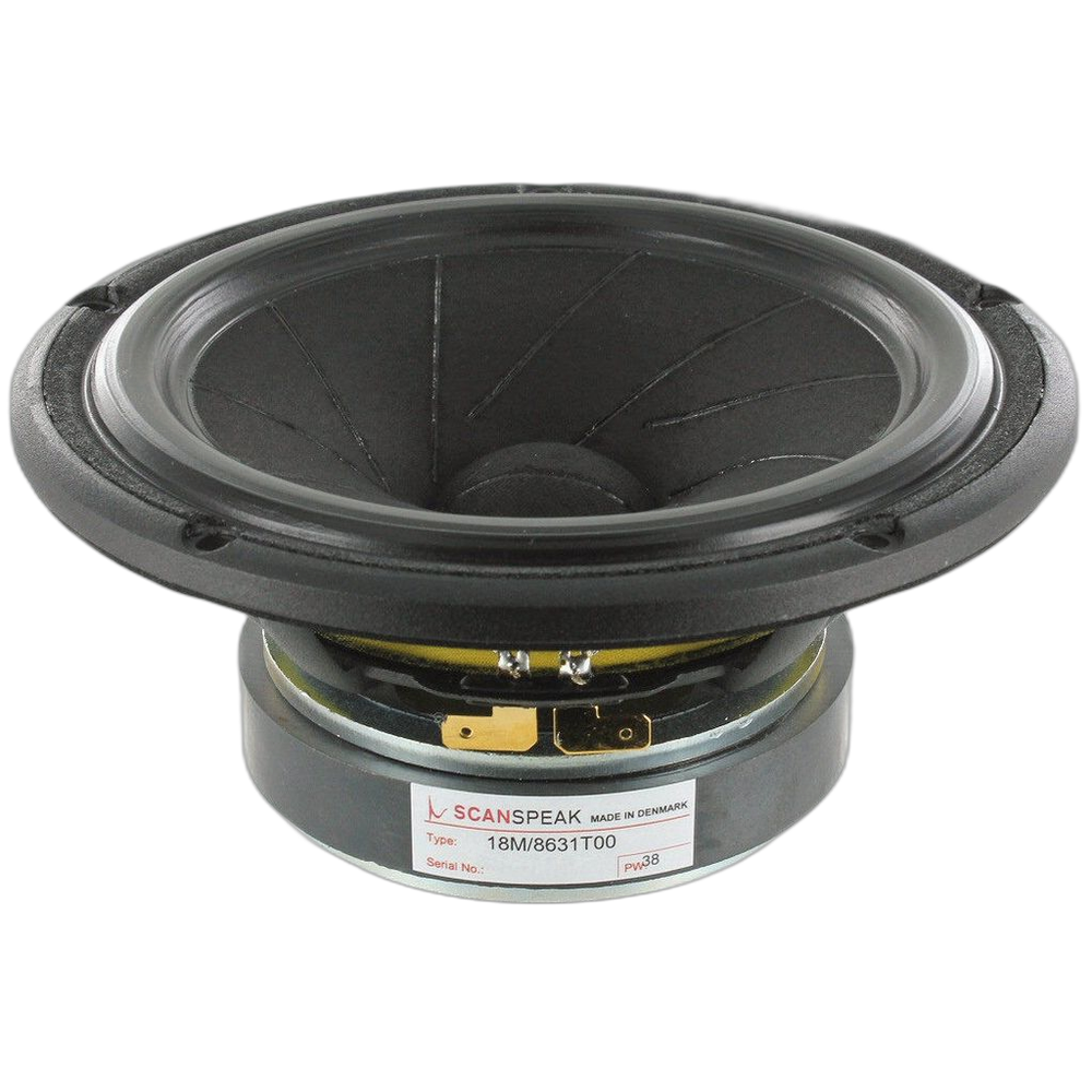 Scan-Speak - 7" Revelator Midrange - 18M/8631T00