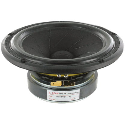Scan-Speak - 7" Revelator Midrange - 18M/8631T00
