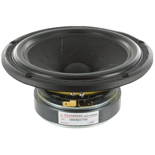Scan-Speak - 7" Revelator Midrange - 18M/8631T00