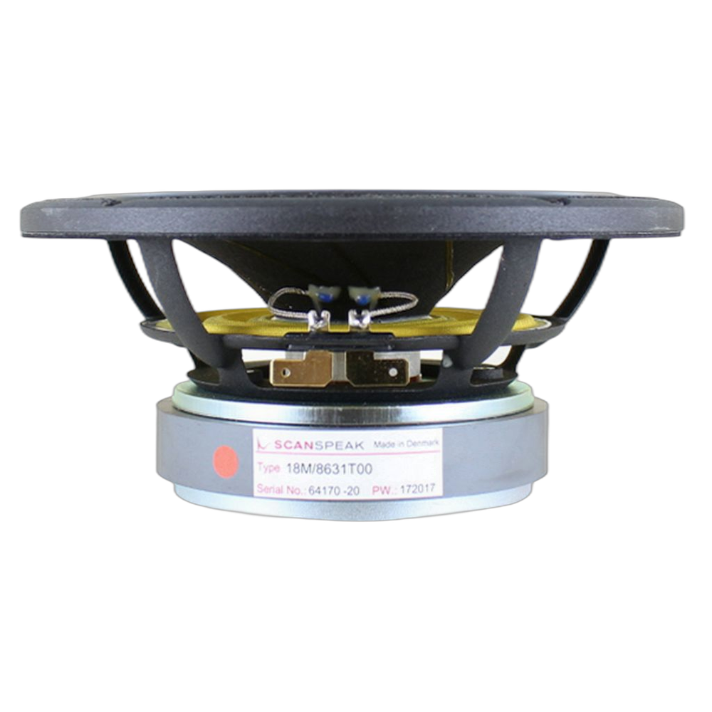 Scan-Speak - 7" Revelator Midrange - 18M/8631T00
