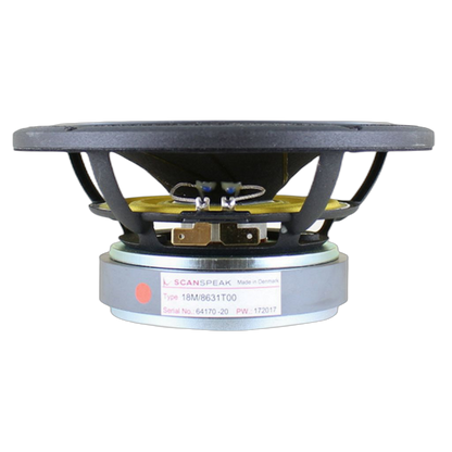 Scan-Speak - 7" Revelator Midrange - 18M/8631T00