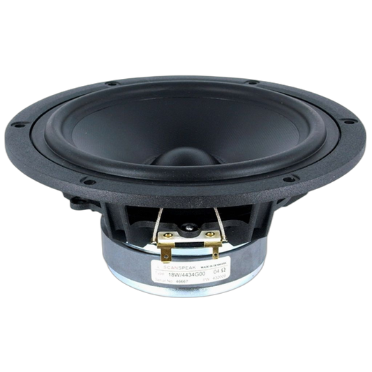 Scan-Speak - 7" Discovery Mid-Woofer - 18W/4434G00