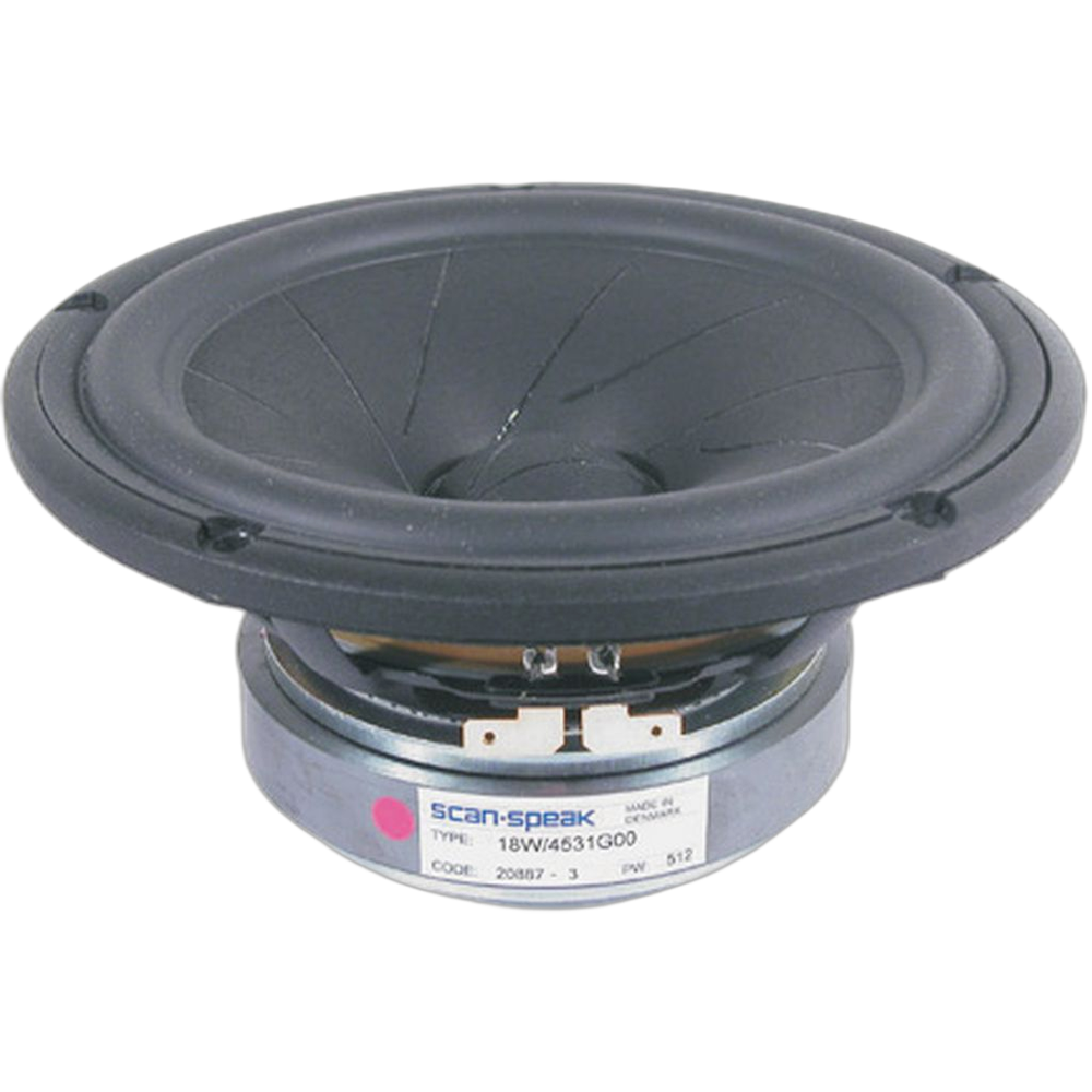 Scan-Speak - 7" Revelator Mid-Woofer - 18W/4531G00