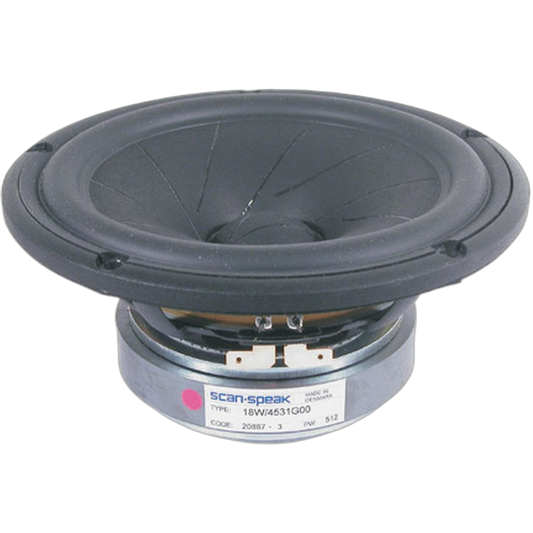 Scan-Speak - 7" Revelator Mid-Woofer - 18W/4531G00