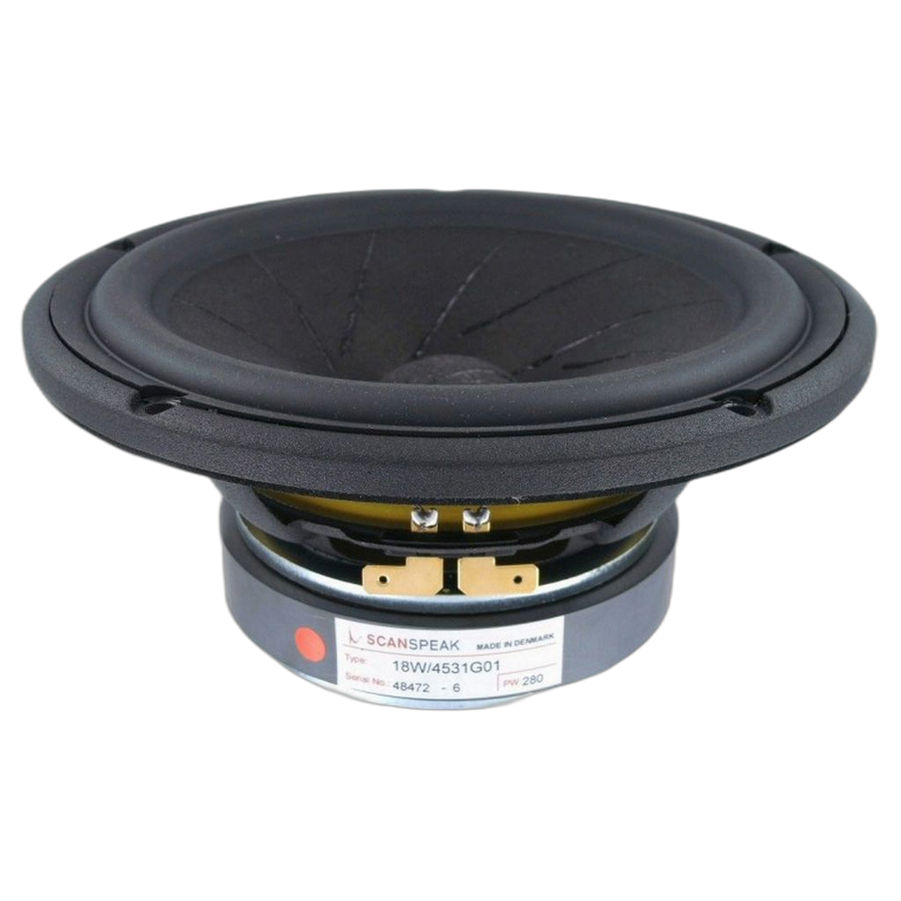 Scan-Speak - 7" Revelator Mid-Woofer - 18W/4531G01