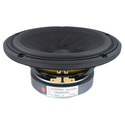 Scan-Speak - 7" Revelator Mid-Woofer - 18W/4531G01