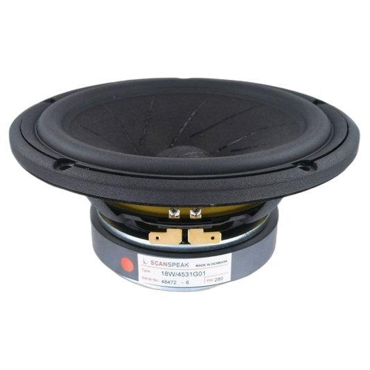 Scan-Speak - 7" Revelator Mid-Woofer - 18W/4531G01