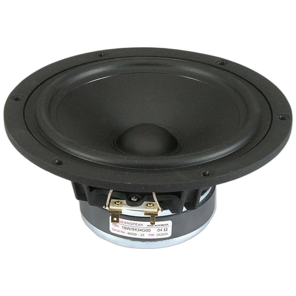 Scan-Speak - 7" Discovery Mid-Woofer - 18W/8434G00