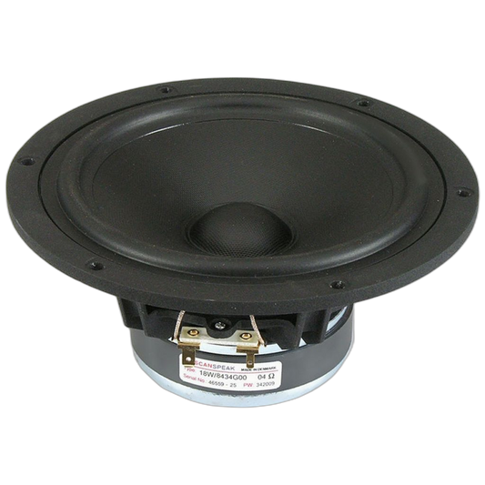 Scan-Speak - 7" Discovery Mid-Woofer - 18W/8434G00