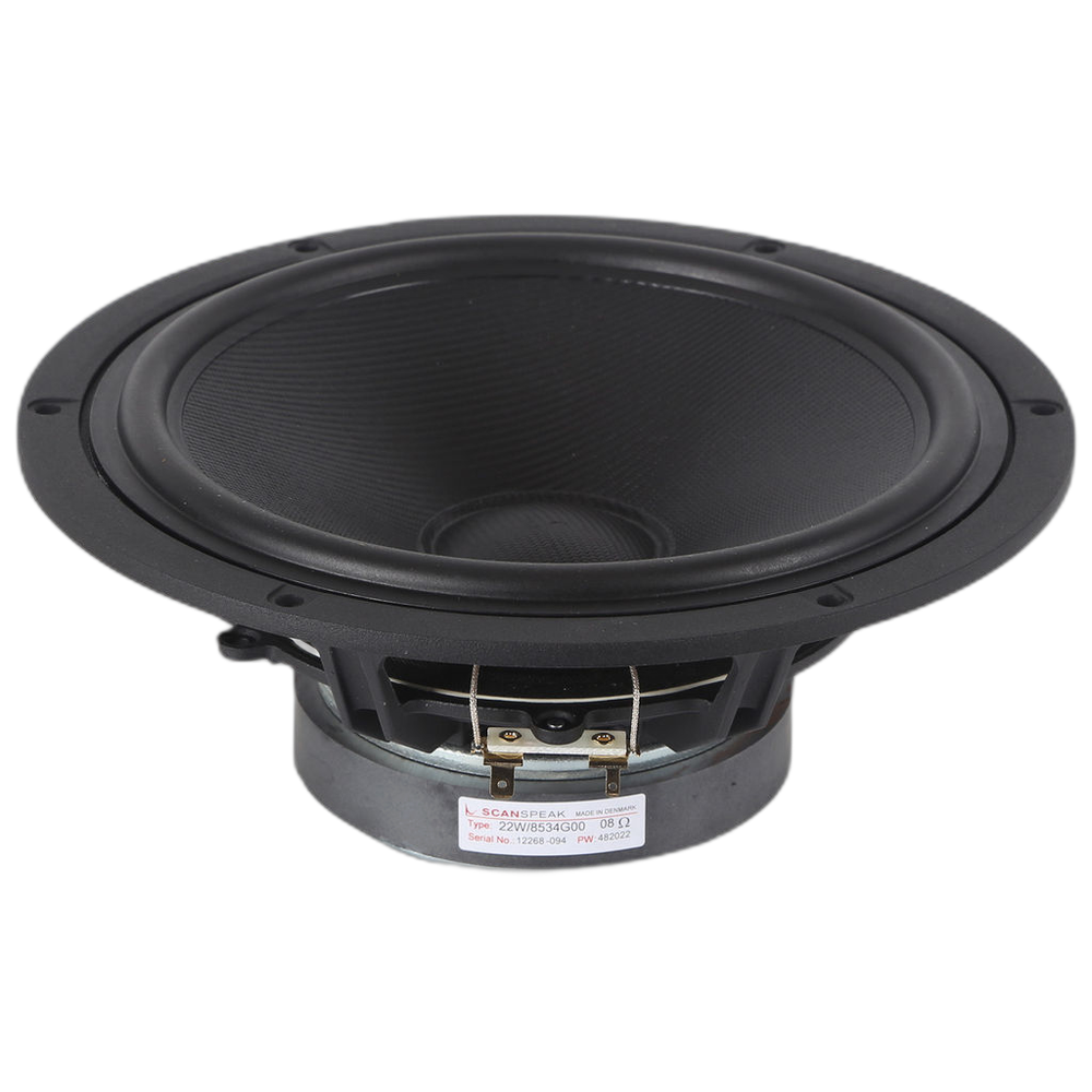 Scan-Speak - 8" Discovery Woofer - 22W/8534G00
