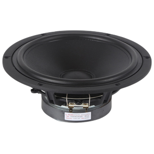 Scan-Speak - 8" Discovery Woofer - 22W/8534G00