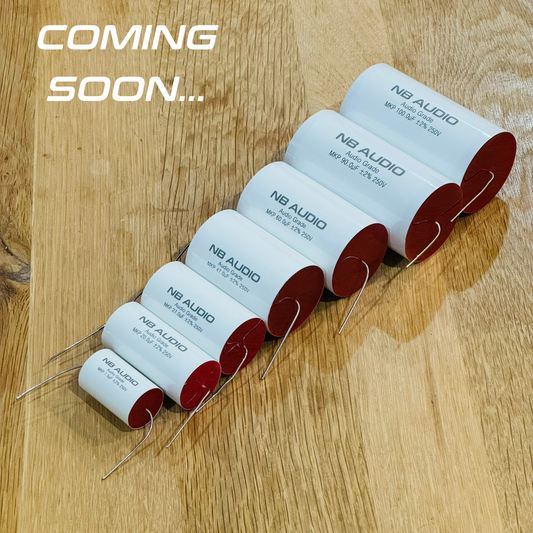 NB Audio - Metallized Polypropylene Film Capacitor - 2% Tolerance