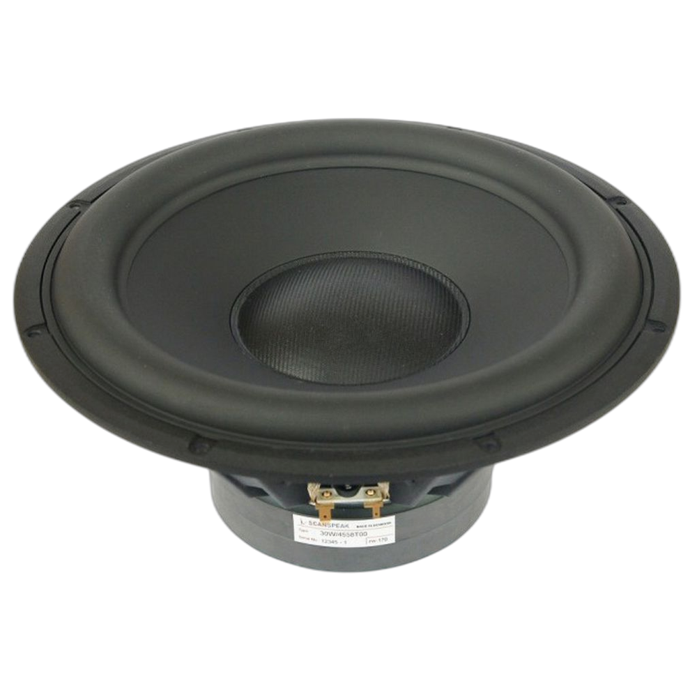 Scan-Speak - 12" Discovery Subwoofer - 30W/4558T00