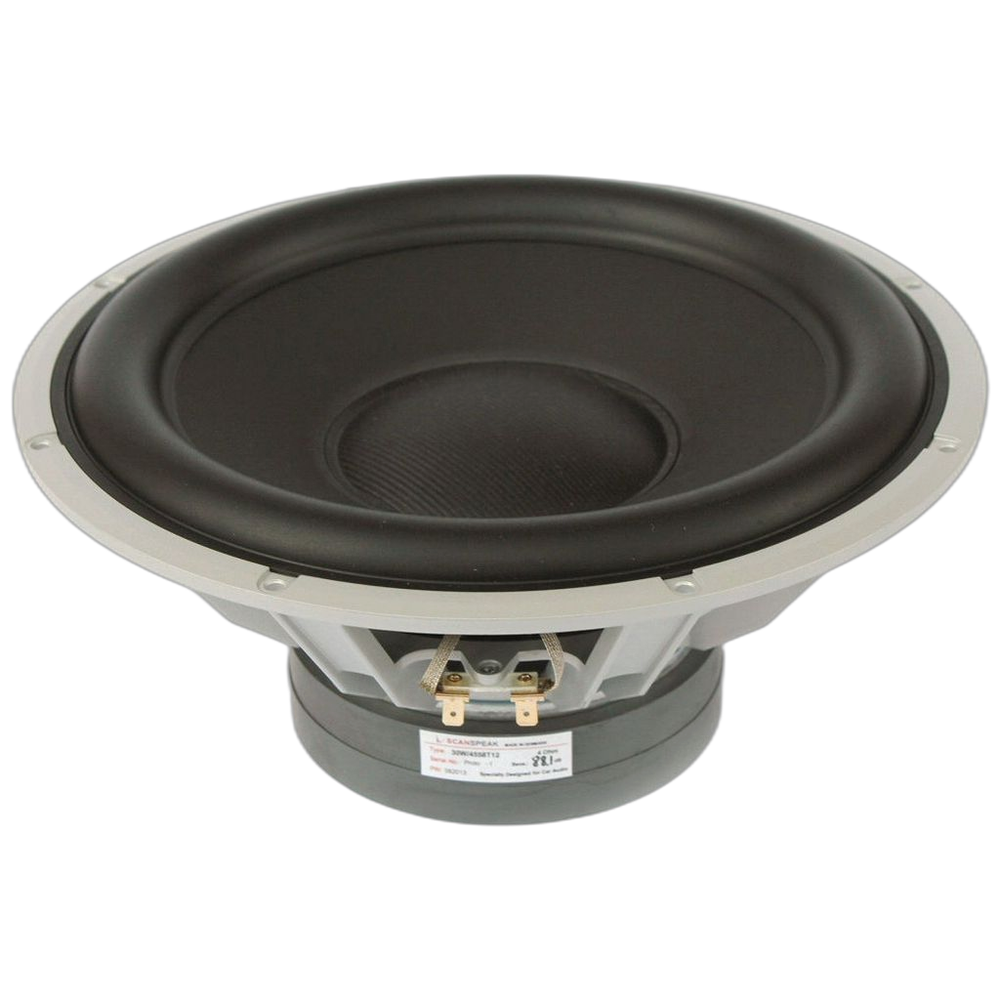 Scan-Speak - 12" Automotive Subwoofer - 30W/4558T06
