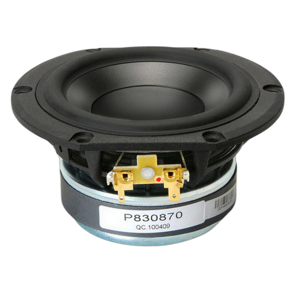 Peerless - 4" HDS Mid-Woofer - 830870