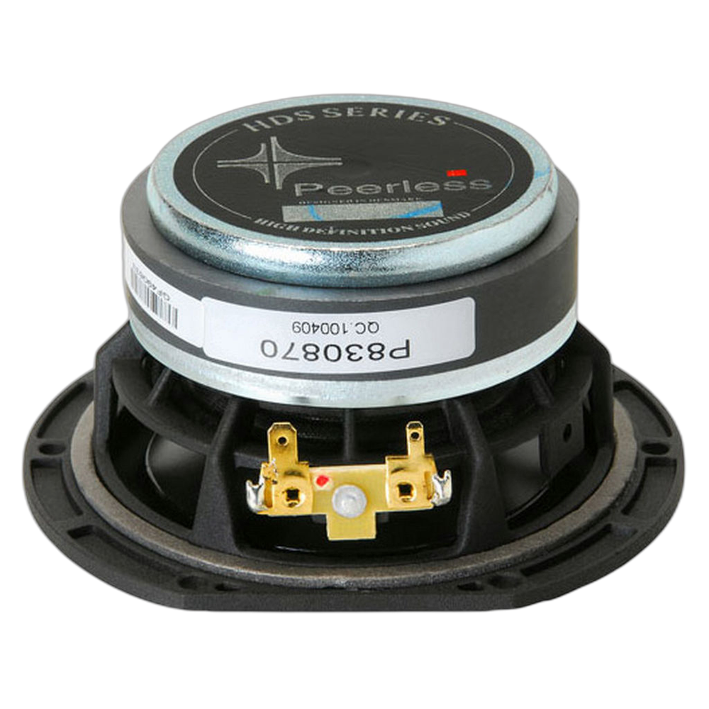 Peerless - 4" HDS Mid-Woofer - 830870