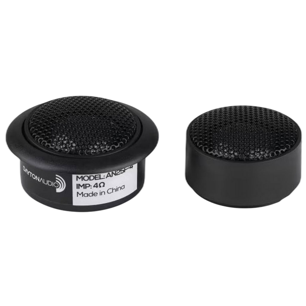 Dayton Audio - 1" ND Soft Dome Tweeter - AN25F-4