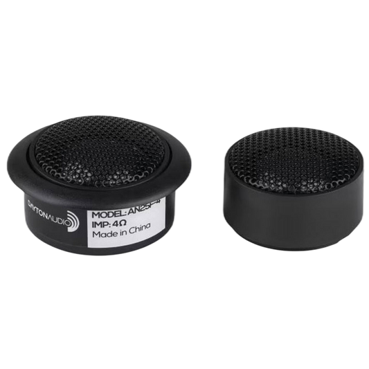 Dayton Audio - 1" ND Soft Dome Tweeter - AN25F-4