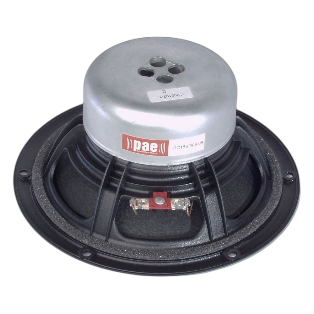 Peerless - 5½" Magnetically Shielded Mid-Woofer - BC18SG08-08