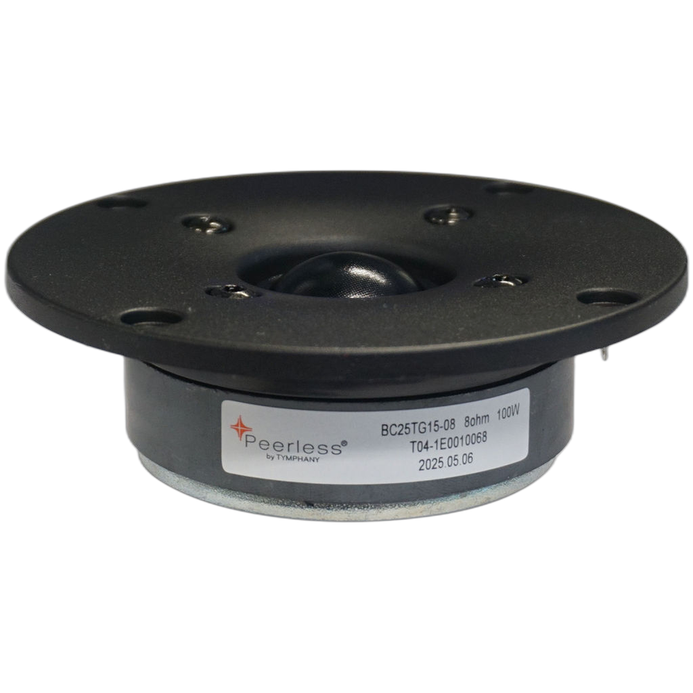 Peerless - 1" Dome Tweeter Fabric - BC25TG15-08