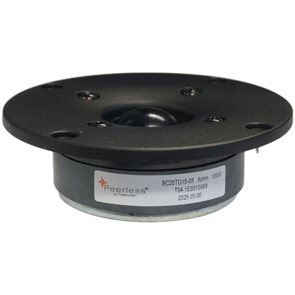 Peerless - 1" Dome Tweeter Fabric - BC25TG15-08