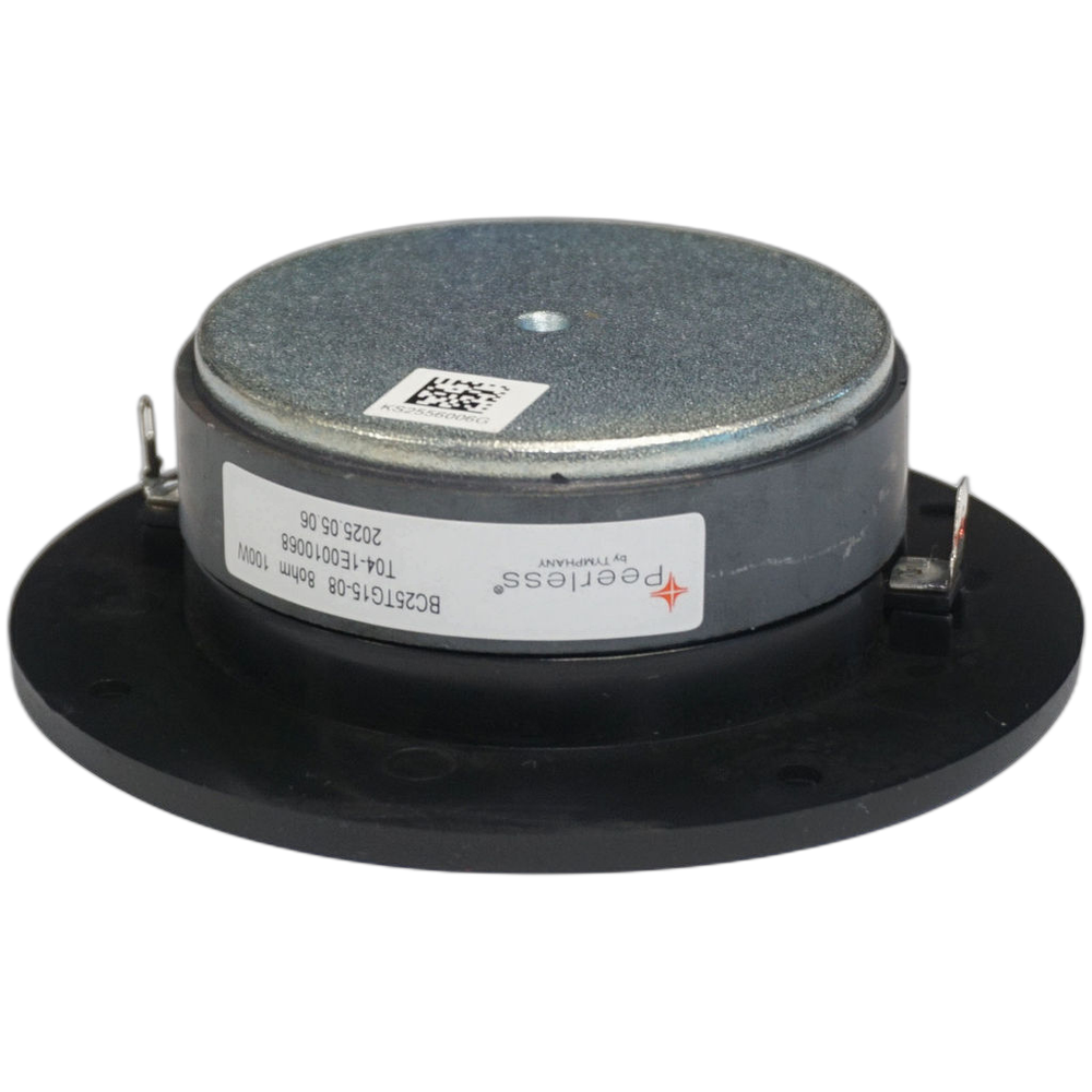 Peerless - 1" Dome Tweeter Fabric - BC25TG15-08