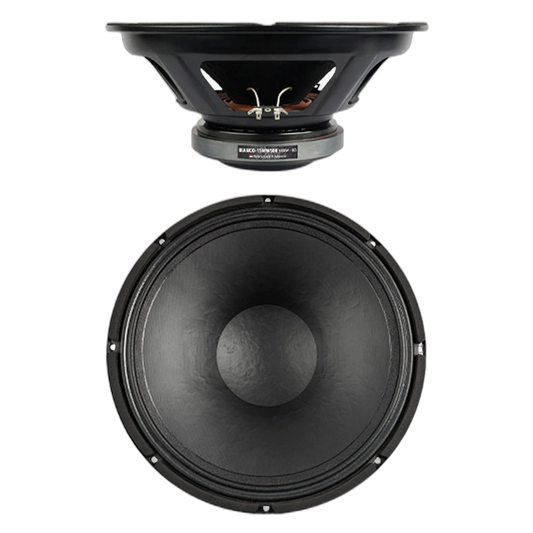 SB Audience - 15" Bianco Mid-Woofer - BIANCO-15MW500