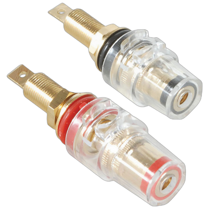 Dayton Audio - 4mm Insulated Speaker Post Pair - BPFI-G