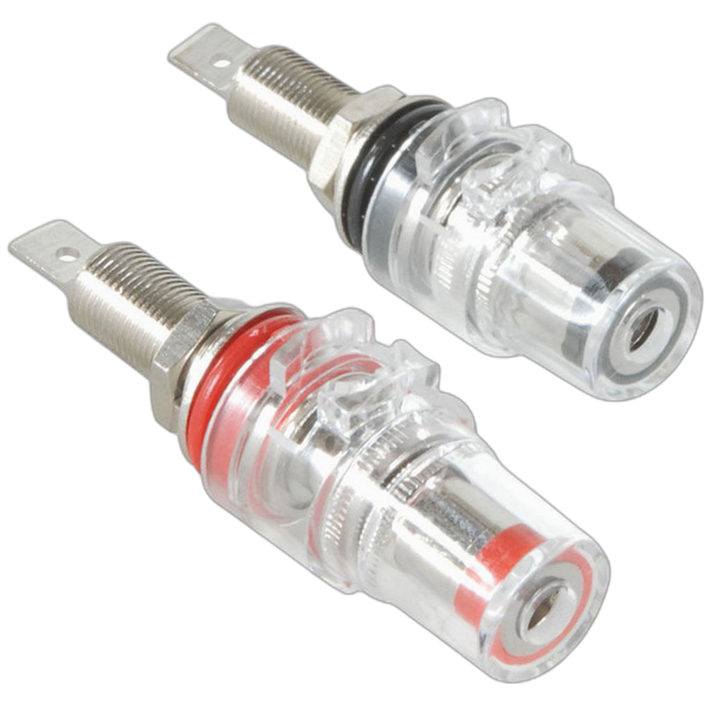 Dayton Audio - 4mm Insulated Speaker Post Pair - BPFI-NI