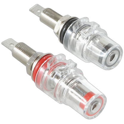 Dayton Audio - 4mm Insulated Speaker Post Pair - BPFI-NI