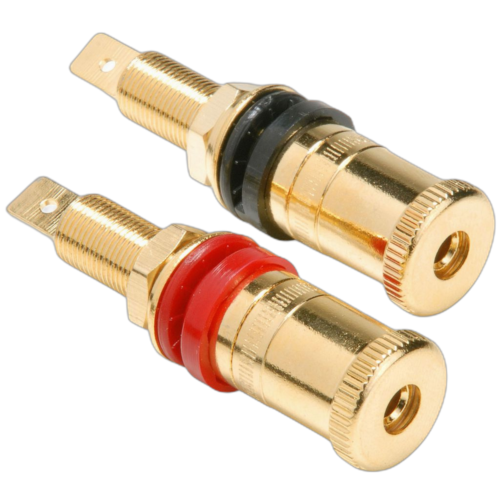 Dayton Audio - Binding Post Pair Plate Type - BPP-G