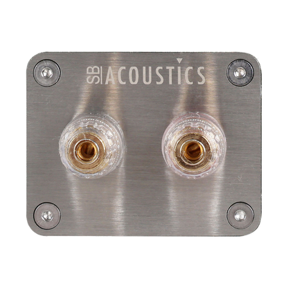 SB Acoustics - Bromo Ceramic Speaker Pair (Assembled) - BROMO-ASM-CER