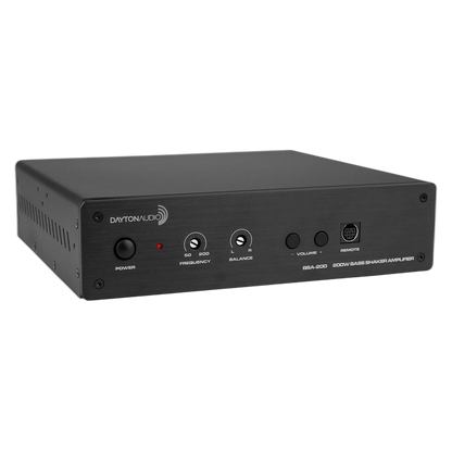Dayton Audio - 200W Bass Shaker Amplifier - BSA-200