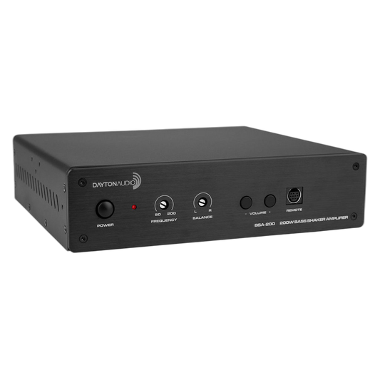 Dayton Audio - 200W Bass Shaker Amplifier - BSA-200