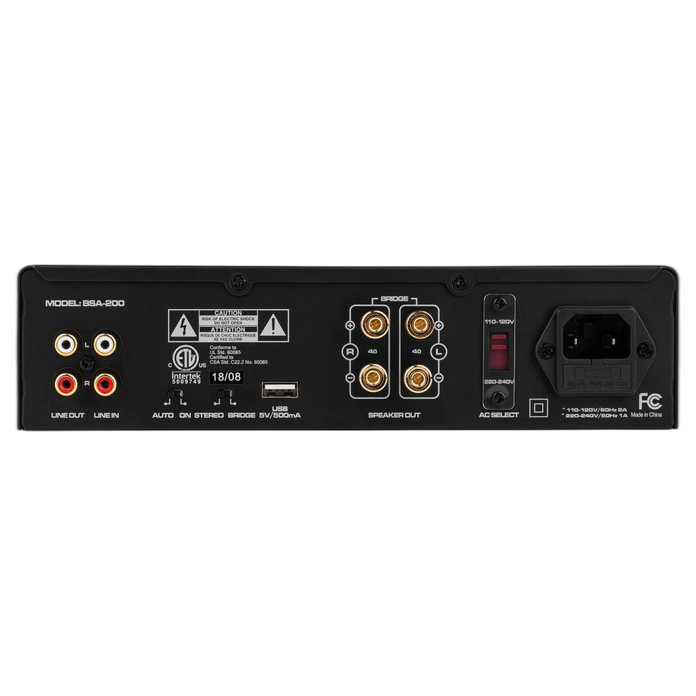 Dayton Audio - 200W Bass Shaker Amplifier - BSA-200