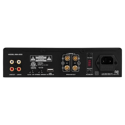 Dayton Audio - 200W Bass Shaker Amplifier - BSA-200