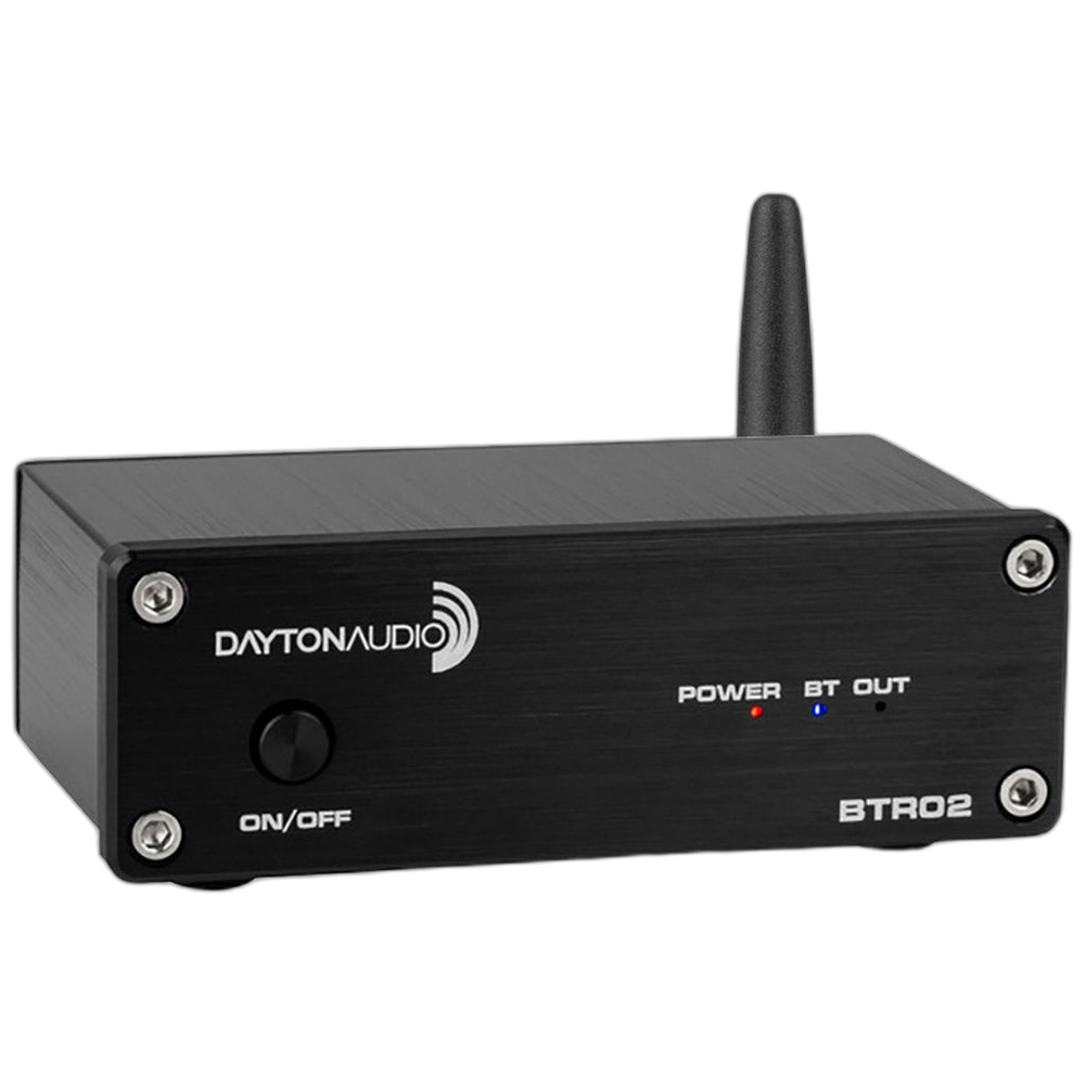 Dayton Audio - Bluetooth Audio Receiver aptX HD - BTR02
