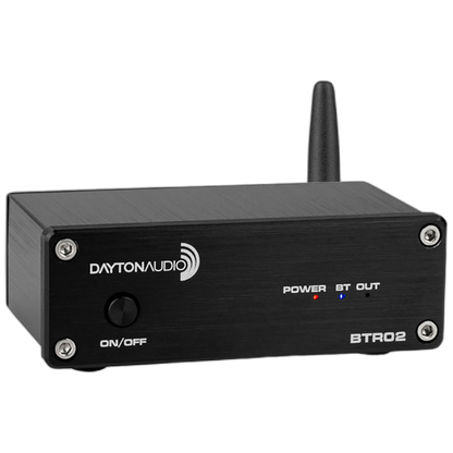 Dayton Audio - Bluetooth Audio Receiver aptX HD - BTR02