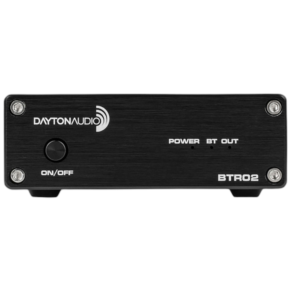 Dayton Audio - Bluetooth Audio Receiver aptX HD - BTR02