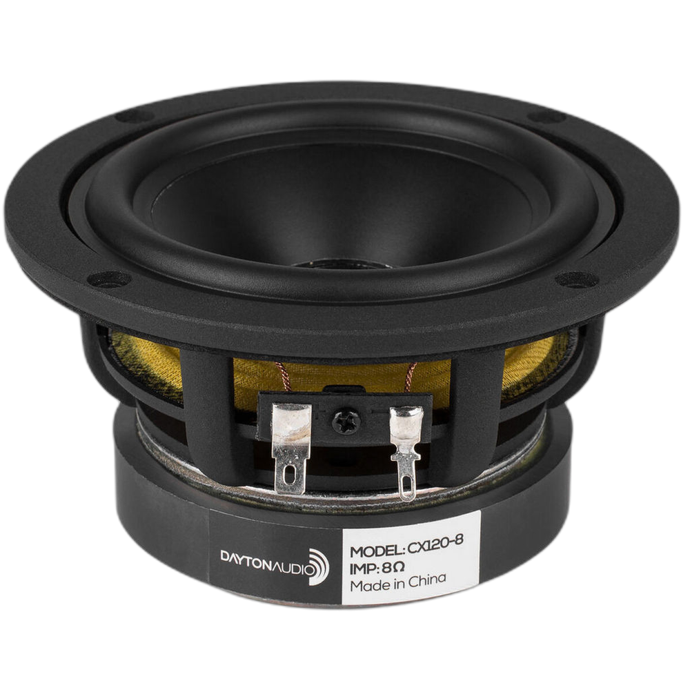 Dayton Audio - 4" Coaxial Driver - CX120-8