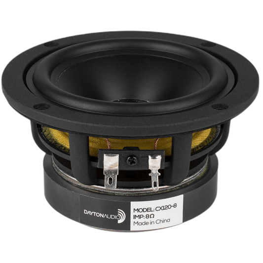Dayton Audio - 4" Coaxial Driver - CX120-8