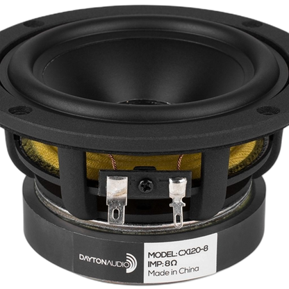 Dayton Audio - 4" Coaxial Driver - CX120-8
