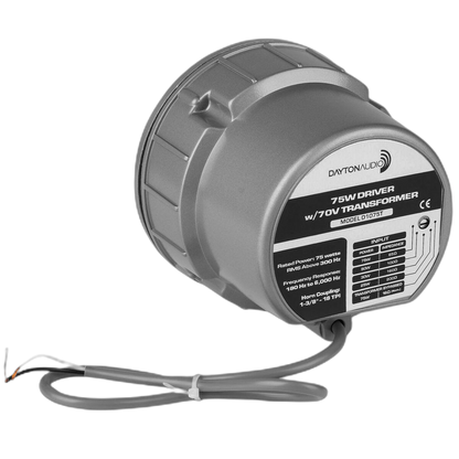 Dayton Audio - Horn Driver 70V - D1075T