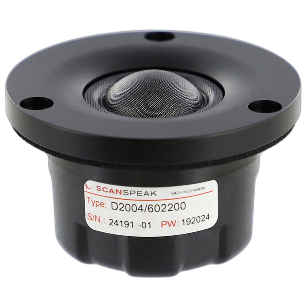 Scan-Speak - ¾" Illuminator Dome Tweeter - D2004/602200