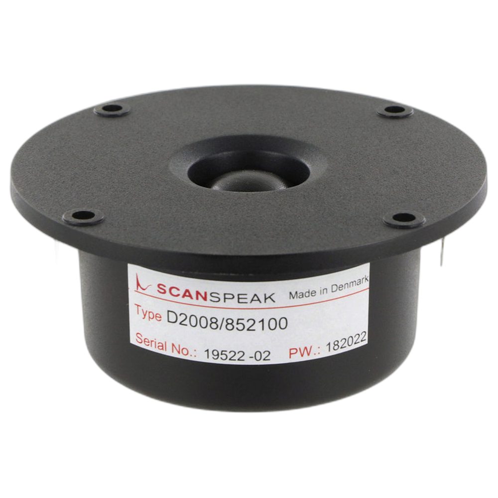 Scan-Speak - 3/4" Classic Dome Tweeter - D2008/852100