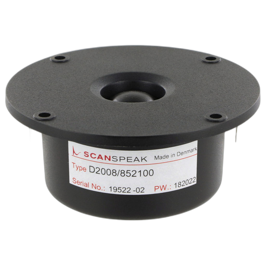 Scan-Speak - 3/4" Classic Dome Tweeter - D2008/852100