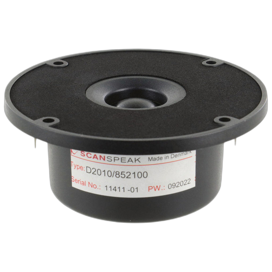 Scan-Speak - ¾" Classic Dome Tweeter - D2010/852100