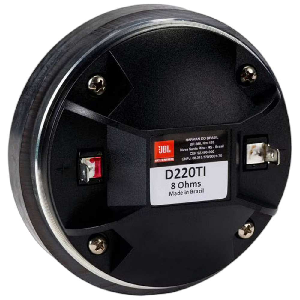 Dayton Audio - 1" Horn Driver Titanium - D220TI