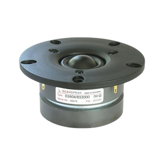 Scan-Speak - 1" Discovery Dome Tweeter - D2604/833000