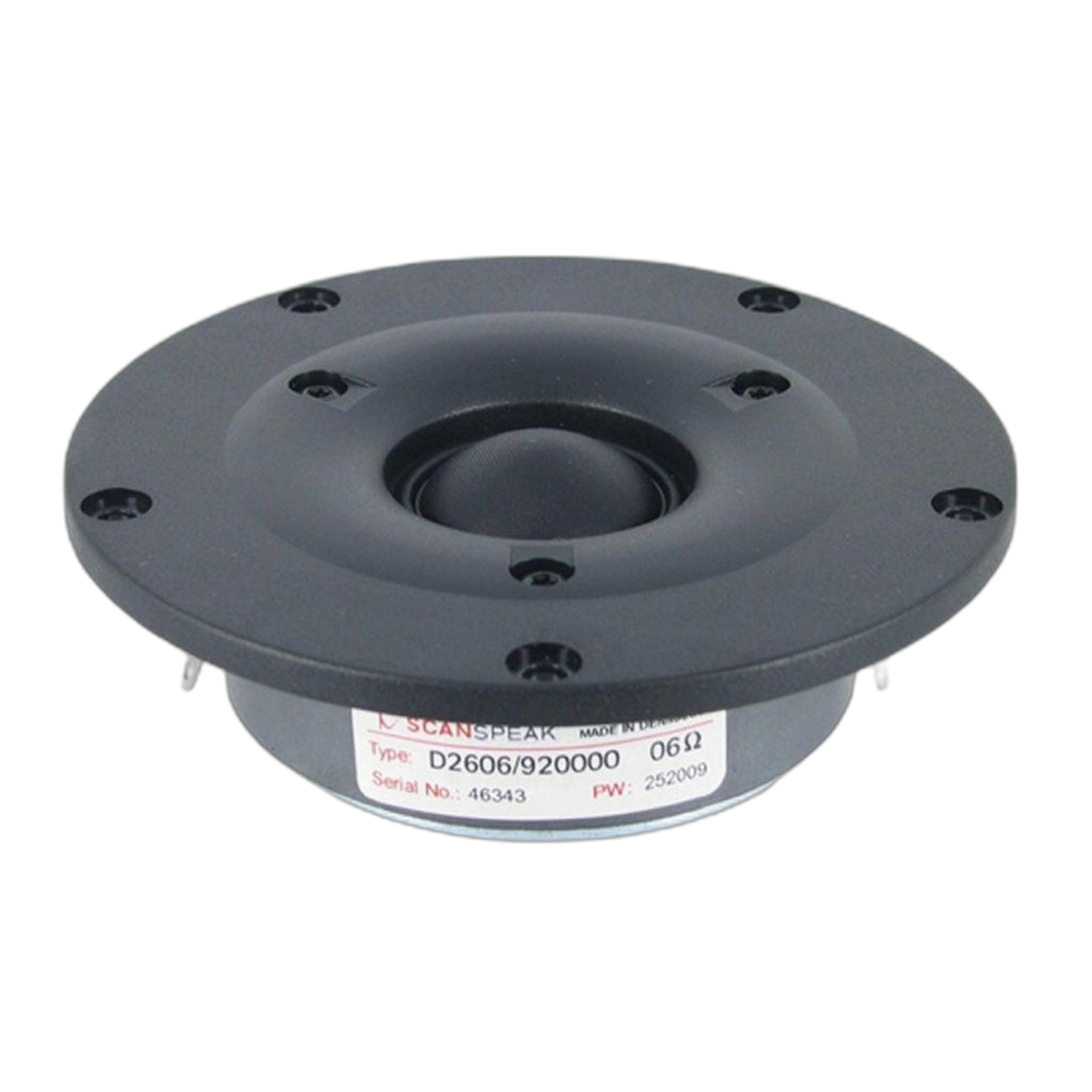 Scan-Speak - 1" Discovery Dome Tweeter - D2606/920000